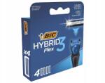 BIC System utántöltő Hybrid Flex 3 borotvához Bliszter 1op. -4db (3086123480926)