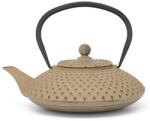Bredemeijer Infúziós teáskanna XILIN 1, 25 l, tevezöld sárga, öntöttvas, Bredemeijer (BRED153092)