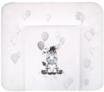 NEW BABY Saltea de schimb moale New Baby Zebra albă 85x70 (CAR-21288) Saltea de infasat
