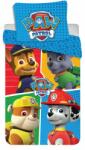 Brandmac Gyerek Ágyneműhuzat Kiságyba 100% Pamut 100x135 Mancs Őrjárat Kutyák (PP1005)