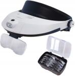 Verk Group Fejnagyító 2x led lencsével a fejre