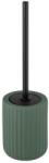 WENKO 24808100 - WC kefe BELLUNO 11, 5x42 cm zöld/fekete 24808100 (WE0042)