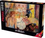 Anatolian Пъзел Anatolian - Балетно студио, 1000 части (P1119)