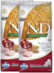 N&D N& D Dog Ancestral Grain csirke, tönköly, zab & gránátalma Puppy Medium & maxi 2x12kg