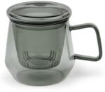 Bredemeijer Üveg bögre LIVORNO 350 ml, fekete, üveg, Bredemeijer (BRED165041)