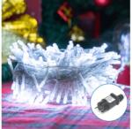 Aigostar B. V. Aigostar - LED Karácsonyi kültéri lánc 150xLED/8 funkció 18m IP44 hideg fehér B103031OO (AI1383)