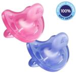 Chicco suzetă complet din silicon Physio Soft girl 2 buc, 16-36m (AGS02734.11)