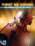 Hal Leonard First 50 Songs You Should Play on The Violin Kották (HL00248848)
