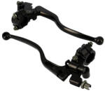 Standard Parts MX_CGN510779 Fékkar Hosszú Tükörtartóval és Féklámpakapcsolóval (szett) - Fekete