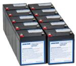 AVACOM RBC143 - kit de renovare a bateriilor (10 baterii) AVA-RBC143-KIT