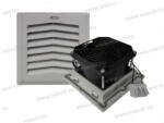 OMU system Szellőző ventilátor szekrényhez 80x80x38mm filterrel OMU System FAN-120