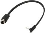 RockBoard Flat TRS-MIDI Type A 30 cm MIDI kábel (RBO CAB F TMA 30 BK)