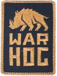 Wisport Patch - emblemă Wisport War Hog - Black