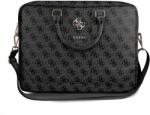  Geantă pentru laptop Guess PU 4G Metal Logo 15/16" gri 3666339005405 Geanta, rucsac laptop