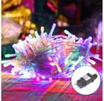 Aigostar B. V. Aigostar - LED Karácsonyi kültéri lánc 200xLED/8 funkció 23m IP44 többszínű B103031P9 (AI1387)