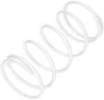 Malossi M. 2916114. W0 Kontrasztrugó K7.7/l160mm - Suzuki Burgman An 400 2010- Fehér