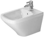 Duravit DuraStyle - Akasztós bidé, 370x540 mm, csaptelep lyuk, fehér 2287150000 (2287150000)