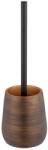 WENKO 25354100 - PALENA WC-kefe 12, 5x37 cm bronzszínű 25354100 (WE0138)