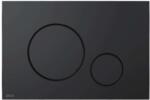 Alca Thin - Flush control, antibakteriális, matt fekete M678 (M678)
