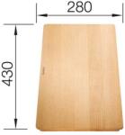 Blanco BÜKK VÁGÓDESZKA - fa, bükkfa, kerámia mosogatóhoz (514544) (514544)