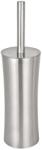 WENKO 16742100 - WC-kefe PIENO 10x37, 5 cm rozsdamentes acél/szatén 16742100 (WE0029)