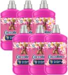Coccolino Tiare Flower & Red Fruits Öblítő koncentrátum 384 mosás 6x1600ml