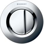Geberit Öblítő rendszerek - Távirányítós süllyesztésvezérlő 01-es típus, fényes króm 116.043. 21.1 (116.043.21.1)