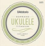 D'Addario EJ87S Húrok Szoprán ukulelére (EJ87S)