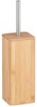 WENKO 24748100 - WC-kefe BAMBUSA 10x37, 5 cm barna 24748100 (WE0121)