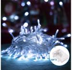 Aigostar B. V. Aigostar - LED Karácsonyi kültéri lánc 100xLED/8 funkció 10, 3m IP44 hideg fehér B10303K1V (AI1338)