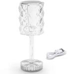 Aigostar B. V. Aigostar- LED Dimmelhető újratölthető lámpa LED/1W/5V 2700/4000/6500K 1800mAh 26 cm B10311K8L (AI0570)