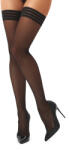 Kotek H001 Hold Ups 20 DEN Black L/XL