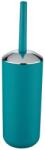 WENKO 21225100 - WC-kefe BRASIL 10x37 cm türkiz/fényes króm 21225100 (WE0169)