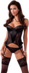 SpaLeXLine Lagoon Corset Black L/XL