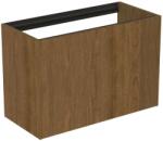 Ideal Standard Conca - Mosdószekrény, 80x54x37 cm, 2 fiókos, sötét dió T3994Y5 (T3994Y5)