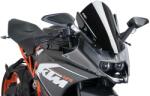 Puig PUI7004N Szélvédő Z-racing A Ktm Rc 125, 200, 390 14-hez - Fekete