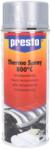 Presto 33619 600°c-ig Hőálló Metál Festék Spray - 400ml - Ezüst