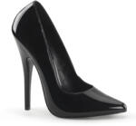 Pleaser USA Pleaser Domina-420 Blk Pat 35