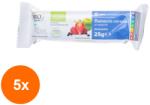 Bio All Green Set 5 x Baton cu Cereale si Fructe Eco, Bio All Green, 25 g