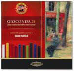 KOH-I-NOOR Gioconda Hard Pastels Szárazpasztell készlet 24 db (8114024003KS)