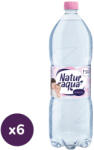 NaturAqua babavíz szénsavmentes természetes ásványvíz (6x1 liter)