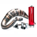 Voca Racing VCR-RD36190/RE Kipufogó Voca Cross Rookie 50/70ccm Kipufogó Beta Rr 12-hez - Piros