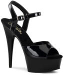 Pleaser USA Pleaser Delight-609 Black 37