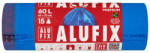 Go Wipes Alufix Szemeteszsák zárószalaggal, 60 liter (15 db)