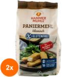 Hammer Muhle Set 2 x Pesmet Clasic, fara Gluten, 250 g, Hammer Muhle