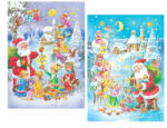  Adventi kalendárium - Wawi tejcsokoládé (50 g)