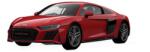 Airfix Asamblare Rapidă Auto Audi R8 Coupe (30-J6049)