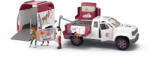 Schleich Mobile Vet cu remorcă (42704) Figurina