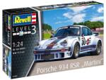 Revell Machetă Plastică Auto 07685 - Porsche 934 RSR "Martini" (1: 24) (18-07685)