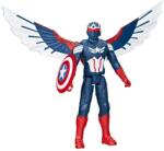Hasbro Avengers Căpitanul America NWO DLX Titan (F9301) Figurina
